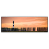 Xxl Wandbild Leuchtturm Bei Sonnenuntergang Panorama Produktvorschau Frontal