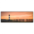 Xxl Wandbild Leuchtturm Bei Sonnenuntergang Panorama Produktvorschau Frontal
