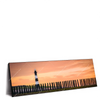 Xxl Wandbild Leuchtturm Bei Sonnenuntergang Panorama Produktvorschau Seitlich
