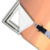 Xxl Wandbild Leuchtturm Bei Sonnenuntergang Schmal Materialvorschau