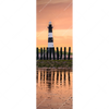Xxl Wandbild Leuchtturm Bei Sonnenuntergang Schmal Motivvorschau