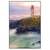 Xxl Wandbild Leuchtturm Bei Stuermischer See Hochformat Produktvorschau Frontal