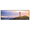 Xxl Wandbild Leuchtturm Bei Stuermischer See Panorama Produktvorschau Frontal