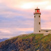 Xxl Wandbild Leuchtturm Bei Stuermischer See Panorama Zoom