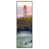Xxl Wandbild Leuchtturm Bei Stuermischer See Schmal Produktvorschau Frontal