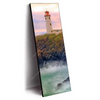 Xxl Wandbild Leuchtturm Bei Stuermischer See Schmal Produktvorschau Seitlich