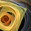 Xxl Wandbild Lichtmalerei No 3 Quadrat Zoom