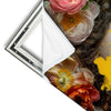 Xxl Wandbild Like Florales Portraet Hochformat Materialvorschau