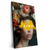 Xxl Wandbild Like Florales Portraet Hochformat Produktvorschau Seitlich