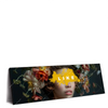 Xxl Wandbild Like Florales Portraet Panorama Produktvorschau Seitlich