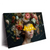 Xxl Wandbild Like Florales Portraet Querformat Produktvorschau Seitlich