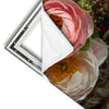 Xxl Wandbild Like Florales Portraet Schmal Materialvorschau