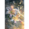 Xxl Wandbild Lilien Im Morgenlicht Hochformat Motivvorschau