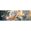 Xxl Wandbild Lilien Im Morgenlicht Panorama Motivvorschau