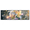 Xxl Wandbild Lilien Im Morgenlicht Panorama Produktvorschau Frontal
