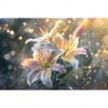 Xxl Wandbild Lilien Im Morgenlicht Querformat Motivvorschau