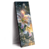 Xxl Wandbild Lilien Im Morgenlicht Schmal Produktvorschau Seitlich