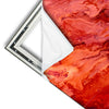 Xxl Wandbild Liquid Marmor Rot Hochformat Materialvorschau