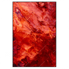 Xxl Wandbild Liquid Marmor Rot Hochformat Produktvorschau Frontal