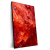 Xxl Wandbild Liquid Marmor Rot Hochformat Produktvorschau Seitlich