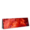 Xxl Wandbild Liquid Marmor Rot Panorama Produktvorschau Seitlich