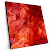 Xxl Wandbild Liquid Marmor Rot Quadrat Produktvorschau Seitlich