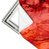 Xxl Wandbild Liquid Marmor Rot Schmal Materialvorschau