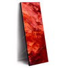 Xxl Wandbild Liquid Marmor Rot Schmal Produktvorschau Seitlich