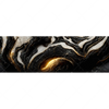 Xxl Wandbild Liquid Marmor Schwarz Gold Panorama Motivvorschau