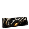 Xxl Wandbild Liquid Marmor Schwarz Gold Panorama Produktvorschau Seitlich