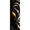 Xxl Wandbild Liquid Marmor Schwarz Gold Schmal Motivvorschau