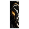 Xxl Wandbild Liquid Marmor Schwarz Gold Schmal Produktvorschau Frontal