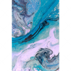 Xxl Wandbild Liquid Marmor Tuerkis Flieder Hochformat Motivvorschau