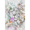 Xxl Wandbild Loewe Blumen Hochformat Motivvorschau