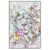 Xxl Wandbild Loewe Blumen Hochformat Produktvorschau Frontal