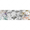 Xxl Wandbild Loewe Blumen Panorama Motivvorschau