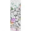 Xxl Wandbild Loewe Blumen Schmal Motivvorschau