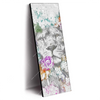 Xxl Wandbild Loewe Blumen Schmal Produktvorschau Seitlich