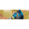 Xxl Wandbild Loewe Farben Der Wildnis Panorama Motivvorschau