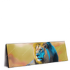 Xxl Wandbild Loewe Farben Der Wildnis Panorama Produktvorschau Seitlich