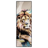 Xxl Wandbild Loewe Koenig Der Tiere Schmal Produktvorschau Frontal