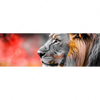 Xxl Wandbild Loewe Savannenzauber In Afrika Panorama Motivvorschau
