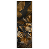 Xxl Wandbild Loewenportrait Kraft Und Eleganz Schmal Produktvorschau Frontal