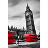 Xxl Wandbild London In Bewegung Hochformat Motivvorschau