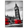 Xxl Wandbild London In Bewegung Hochformat Produktvorschau Frontal