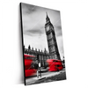 Xxl Wandbild London In Bewegung Hochformat Produktvorschau Seitlich