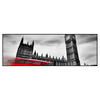 Xxl Wandbild London In Bewegung Panorama Produktvorschau Frontal