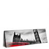 Xxl Wandbild London In Bewegung Panorama Produktvorschau Seitlich