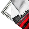 Xxl Wandbild London In Bewegung Quadrat Materialvorschau