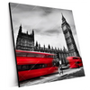 Xxl Wandbild London In Bewegung Quadrat Produktvorschau Seitlich